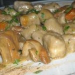 gnocchi di castagne-piatto images