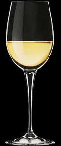 Calice per degustare vini bianchi strutturati- modello chardonnay o renano 