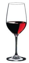bicchiere per vini rossi giovani modello renano